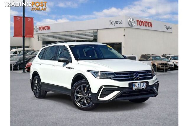 2022 VOLKSWAGEN TIGUAN 132TSI LIFE ALLSPACE 5N SUV