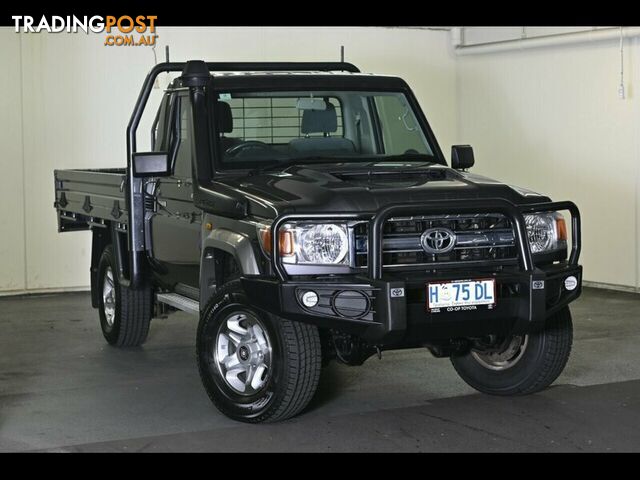 2017 TOYOTA LANDCRUISER GXL VDJ79R CAB CHASSIS