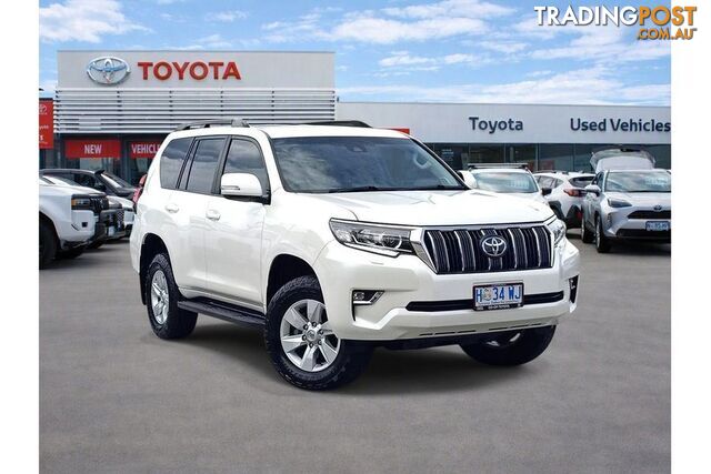 2018 TOYOTA LANDCRUISER PRADO GXL GDJ150R SUV