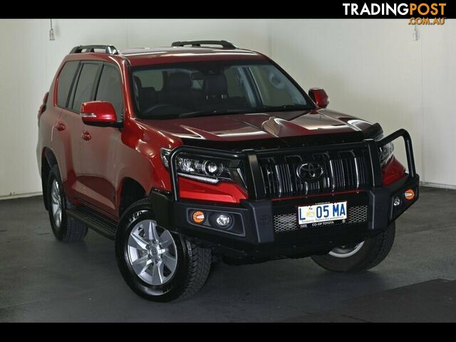 2023 TOYOTA LANDCRUISER PRADO GXL GDJ150R WAGON