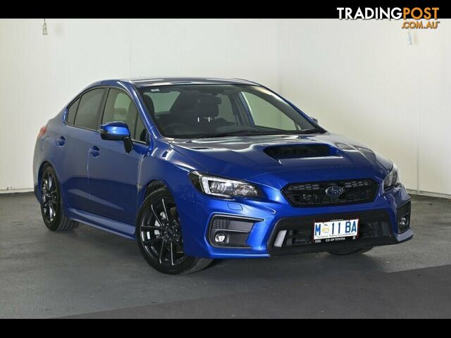 2021 SUBARU WRX LINEARTRONIC AWD VA MY21 SEDAN