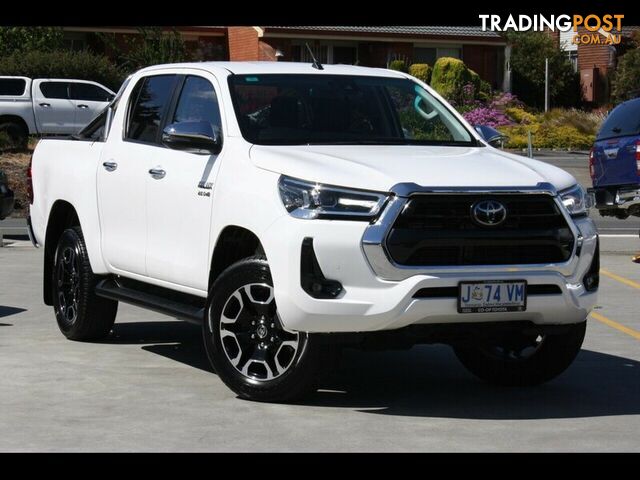 2021 TOYOTA HILUX SR5 DOUBLE CAB GUN126R UTILITY