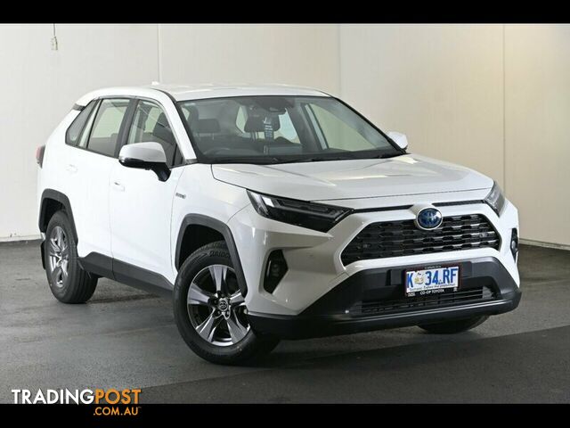 2022 TOYOTA RAV4 GX EFOUR AXAH54R WAGON