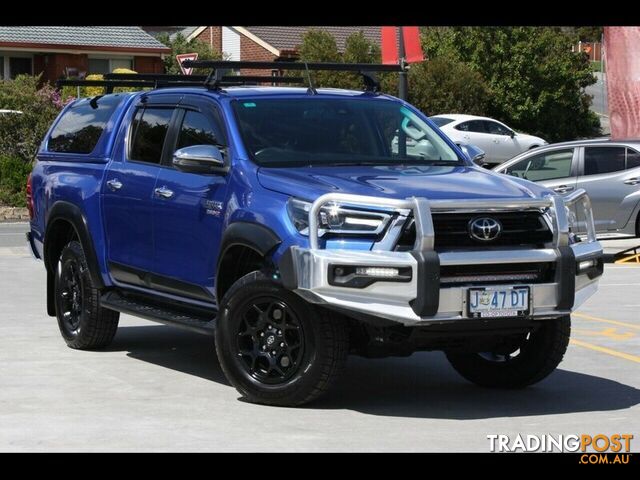 2020 TOYOTA HILUX SR5 DOUBLE CAB GUN126R UTILITY