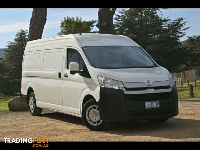 2021 TOYOTA HIACE HIGH ROOF SUPER LWB GDH320R VAN