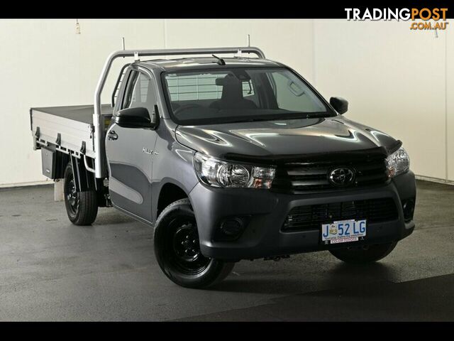 2020 TOYOTA HILUX WORKMATE 4X2 TGN121R CAB CHASSIS