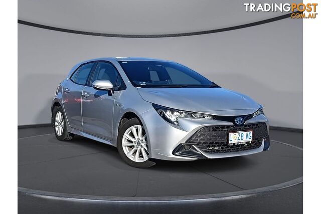 2024 TOYOTA COROLLA ASCENT SPORT ZWE219R HATCH