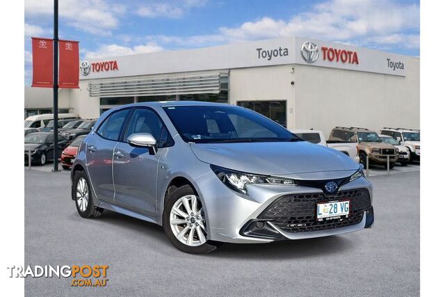 2024 TOYOTA COROLLA ASCENT SPORT ZWE219R HATCH