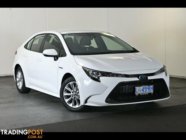 2021 TOYOTA COROLLA ASCENT SPORT E-CVT HYBRID ZWE211R SEDAN