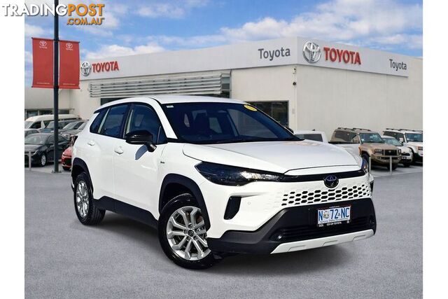 2025 TOYOTA COROLLA CROSS GX MXGH10R SUV
