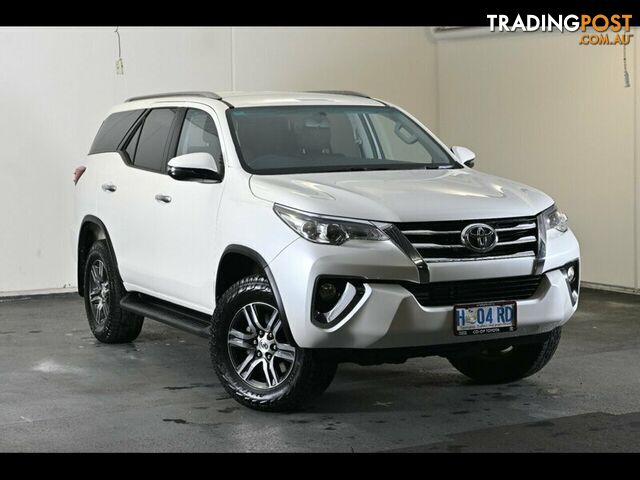 2018 TOYOTA FORTUNER GXL GUN156R WAGON