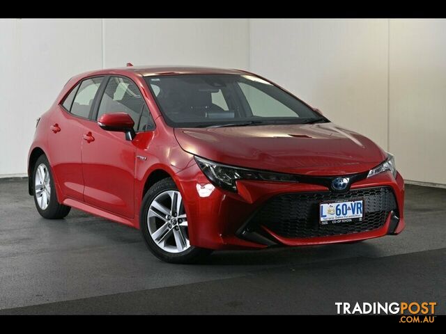 2021 TOYOTA COROLLA ASCENT SPORT E-CVT HYBRID ZWE211R HATCHBACK