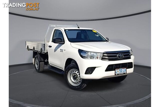 2020 TOYOTA HILUX SR GUN126R UTE