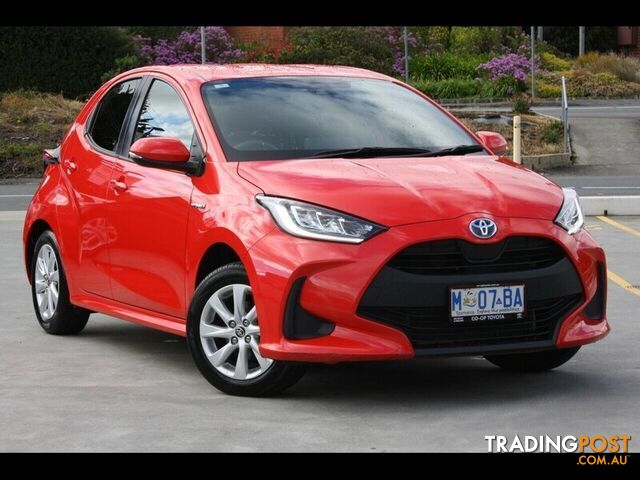 2021 TOYOTA YARIS SX HYBRID MXPH10R HATCHBACK