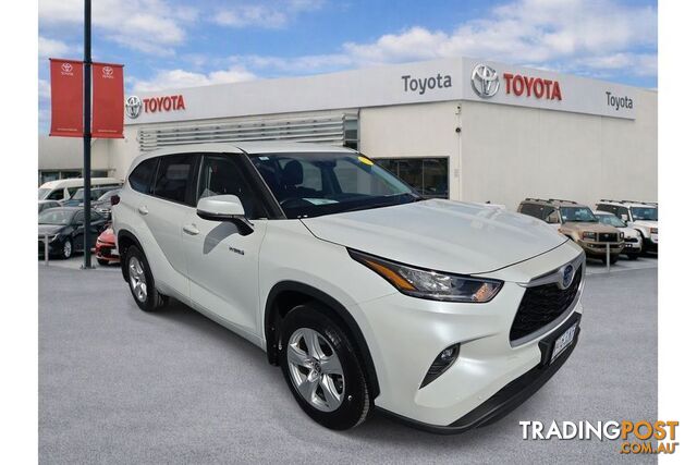 2022 TOYOTA KLUGER GX AXUH78R SUV