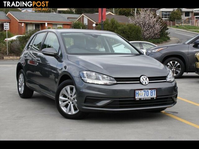 2017 VOLKSWAGEN GOLF 110 TSI TRENDLINE AU MY18 HATCHBACK