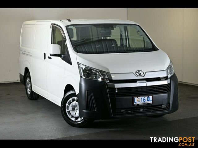 2021 TOYOTA HIACE LWB GDH300R VAN