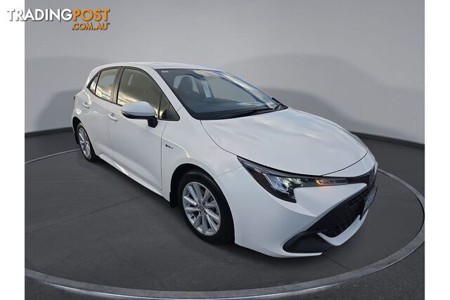 2024 TOYOTA COROLLA ASCENT SPORT ZWE219R HATCH
