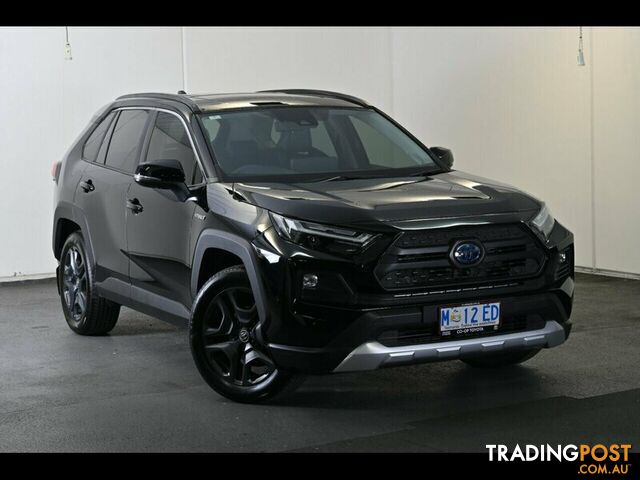 2023 TOYOTA RAV4 EDGE EFOUR AXAH54R WAGON