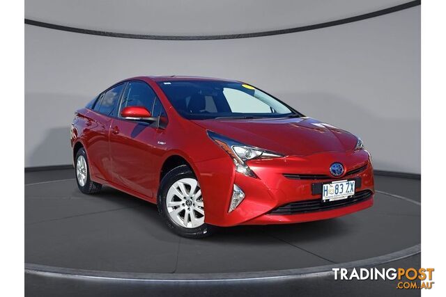 2018 TOYOTA PRIUS ZVW50R HATCH