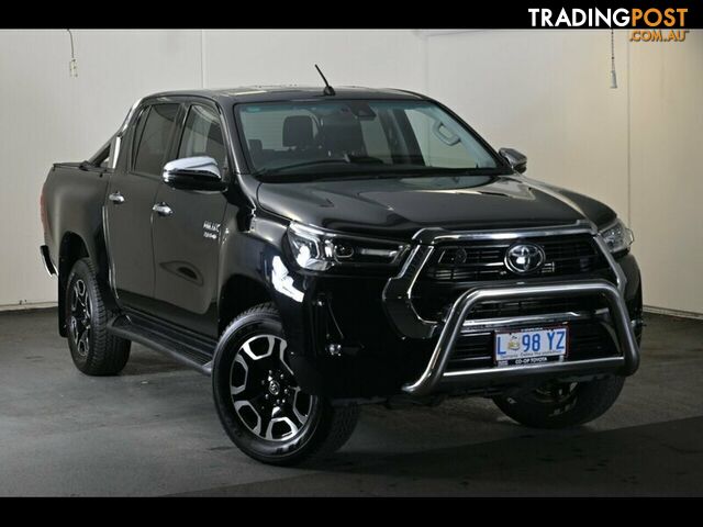 2021 TOYOTA HILUX SR5 DOUBLE CAB GUN126R UTILITY