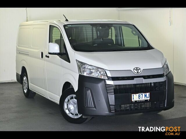 2019 TOYOTA HIACE LWB GDH300R VAN