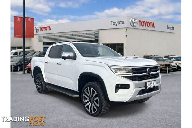 2023 VOLKSWAGEN AMAROK TDI600 AVENTURA NF UTE