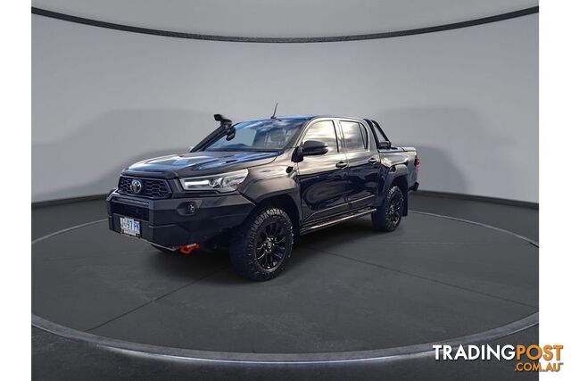 2021 TOYOTA HILUX RUGGED X GUN126R UTE