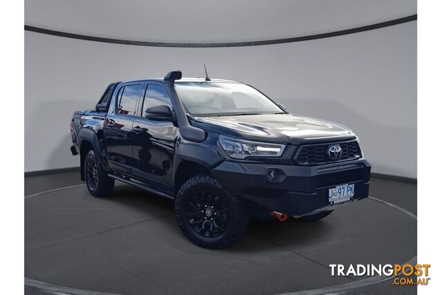 2021 TOYOTA HILUX RUGGED X GUN126R UTE