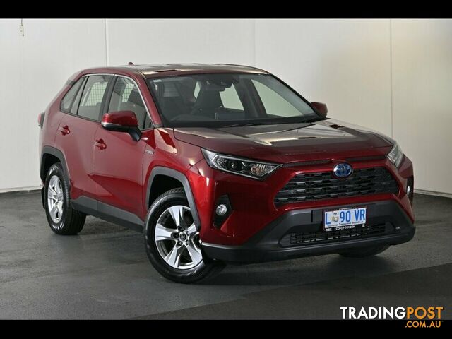 2021 TOYOTA RAV4 GX EFOUR AXAH54R WAGON