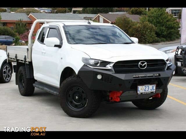 2023 MAZDA BT-50 XT FREESTYLE TFS40J CAB CHASSIS