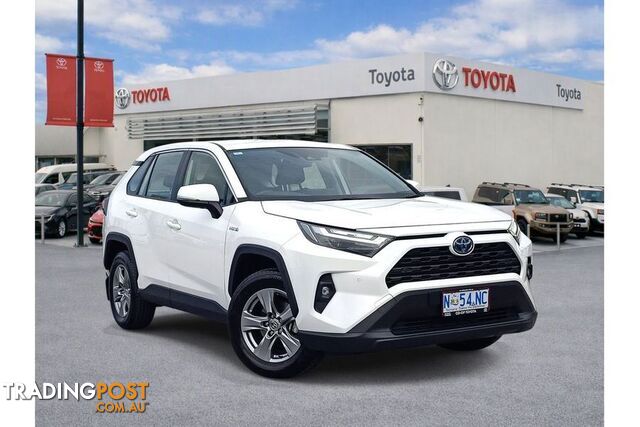 2023 TOYOTA RAV4 GX AXAH52R SUV