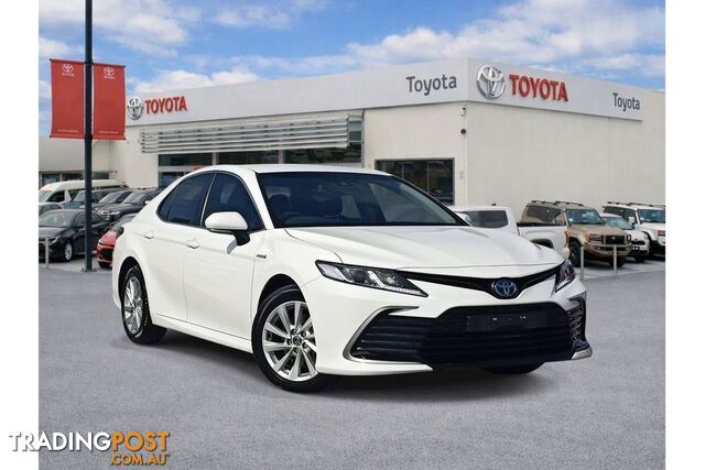 2023 TOYOTA CAMRY ASCENT AXVH70R SEDAN