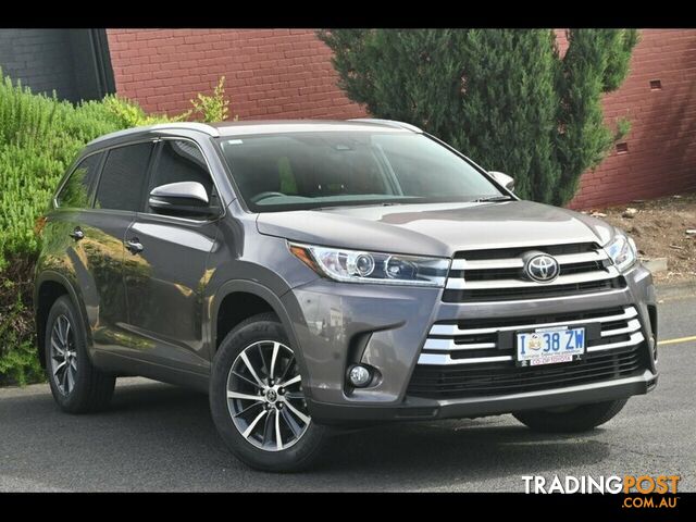 2019 TOYOTA KLUGER GXL AWD GSU55R WAGON