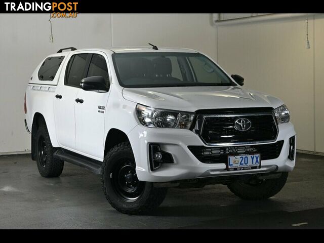 2018 TOYOTA HILUX SR DOUBLE CAB GUN126R UTILITY