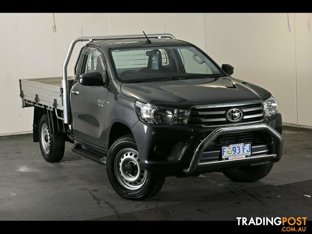 2016 TOYOTA HILUX SR GUN126R CAB CHASSIS