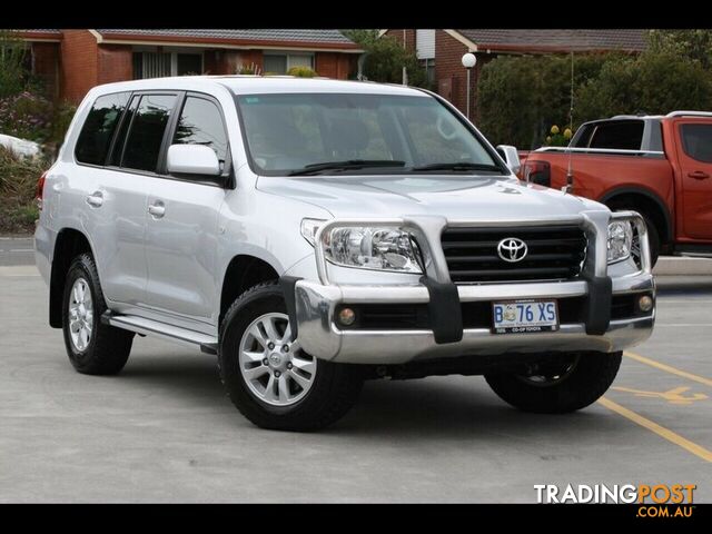 2011 TOYOTA LANDCRUISER GXL VDJ200R MY10 WAGON