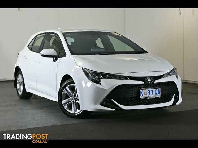 2022 TOYOTA COROLLA ASCENT SPORT MZEA12R HATCHBACK