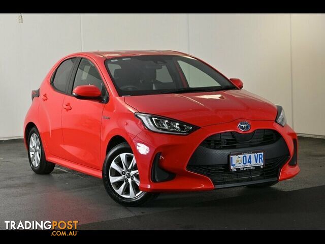 2021 TOYOTA YARIS SX HYBRID MXPH10R HATCHBACK