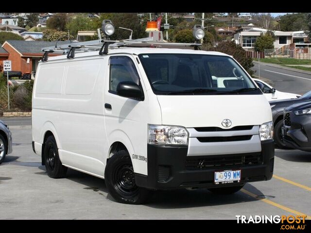 2014 TOYOTA HIACE LWB KDH201R MY14 VAN