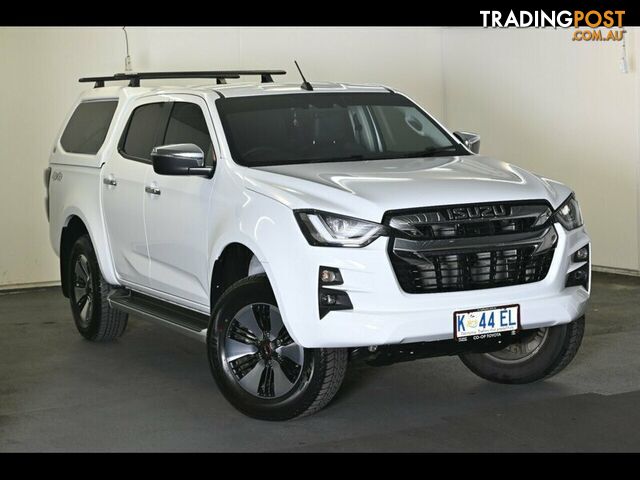 2022 ISUZU D-MAX LS-U CREW CAB RG MY22 UTILITY