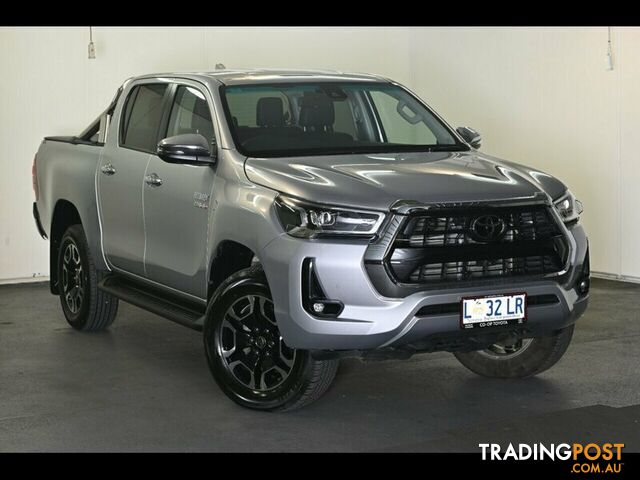 2023 TOYOTA HILUX SR5 DOUBLE CAB GUN126R UTILITY