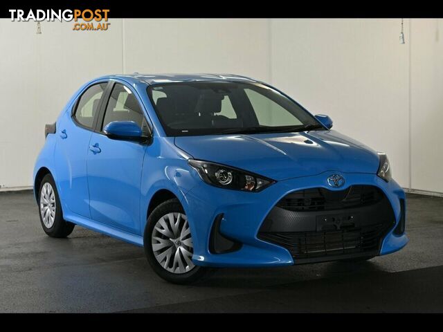 2023 TOYOTA YARIS ASCENT SPORT MXPA10R HATCHBACK