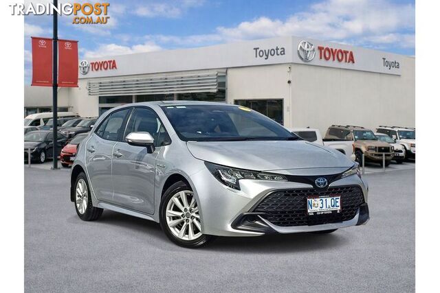 2023 TOYOTA COROLLA ASCENT SPORT ZWE219R HATCH
