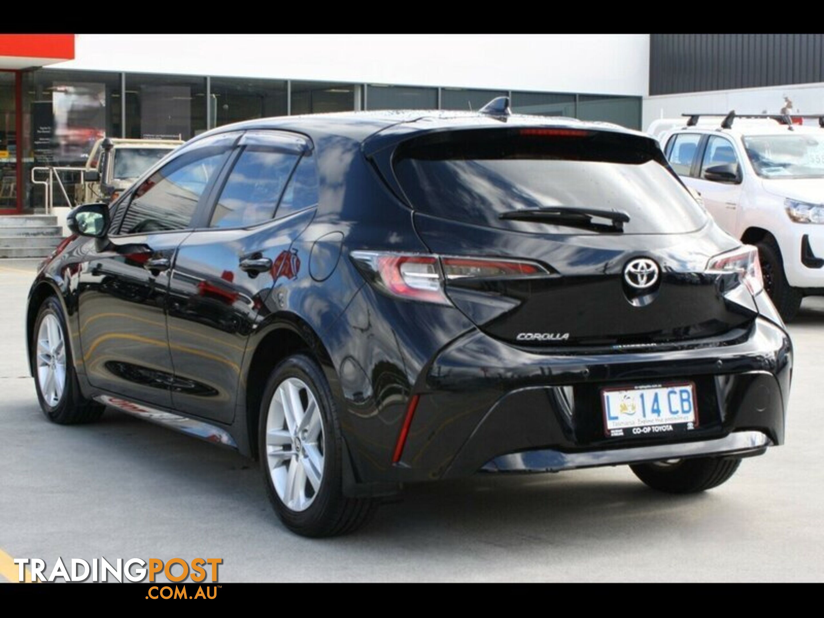 2018 TOYOTA COROLLA ASCENT SPORT MZEA12R HATCHBACK