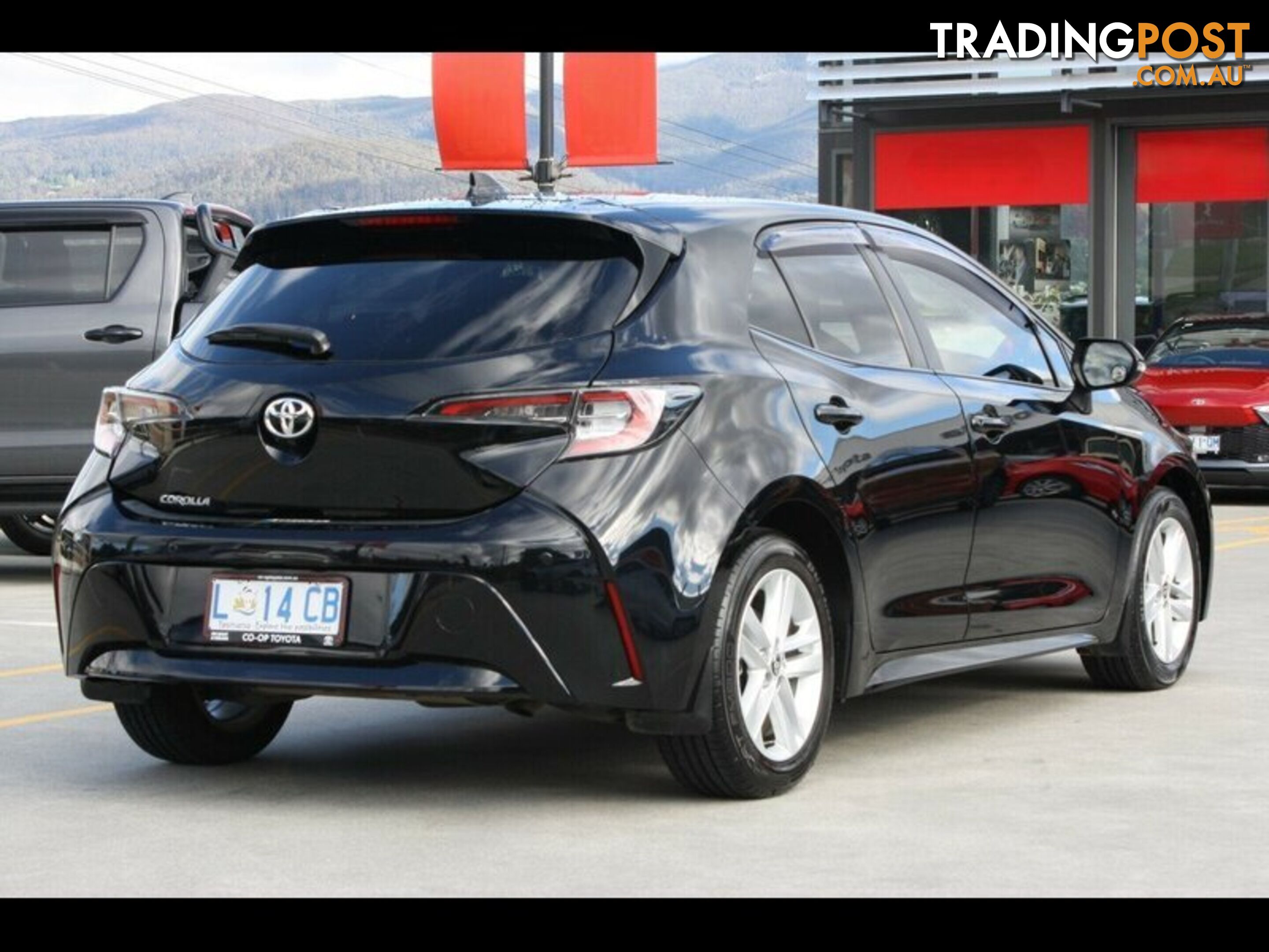 2018 TOYOTA COROLLA ASCENT SPORT MZEA12R HATCHBACK