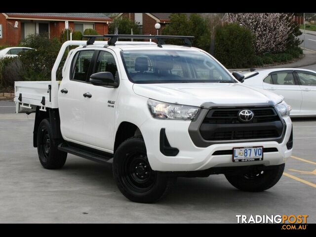 2021 TOYOTA HILUX SR DOUBLE CAB GUN126R CAB CHASSIS