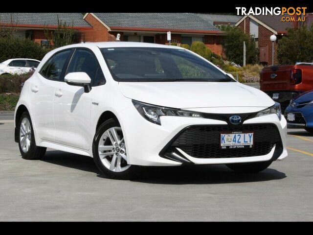 2021 TOYOTA COROLLA ASCENT SPORT E-CVT HYBRID ZWE211R HATCHBACK