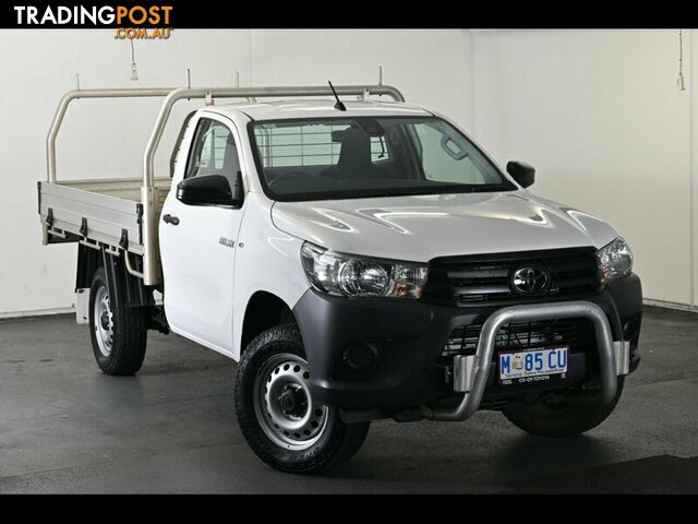 2020 TOYOTA HILUX WORKMATE 4X2 HI-RIDER GUN135R CAB CHASSIS