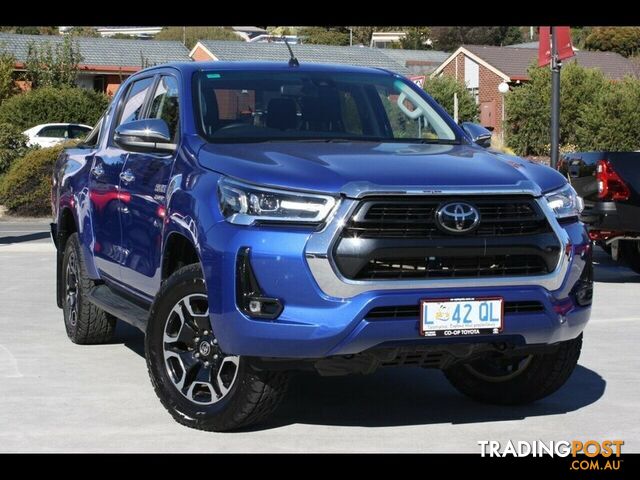 2020 TOYOTA HILUX SR5 DOUBLE CAB GUN126R UTILITY